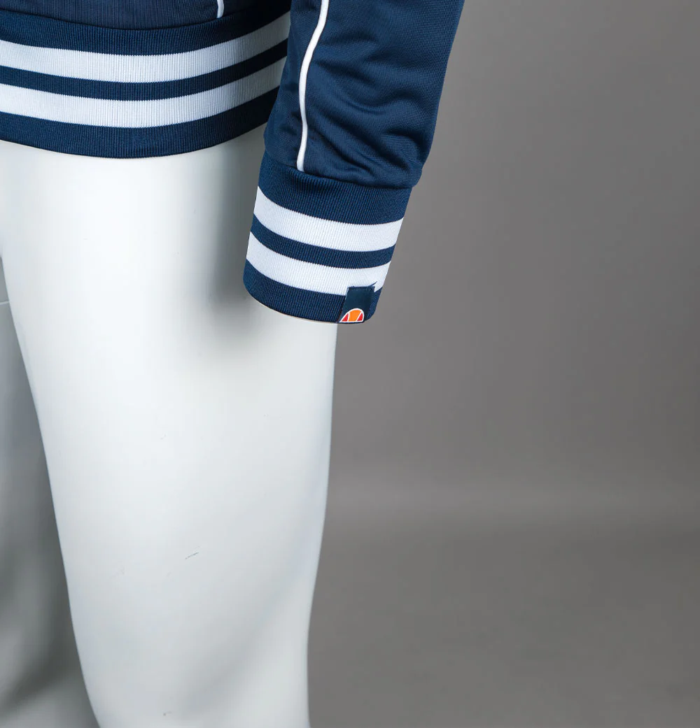 Ellesse Milan Two Tracksuit Top Navy - Image 7