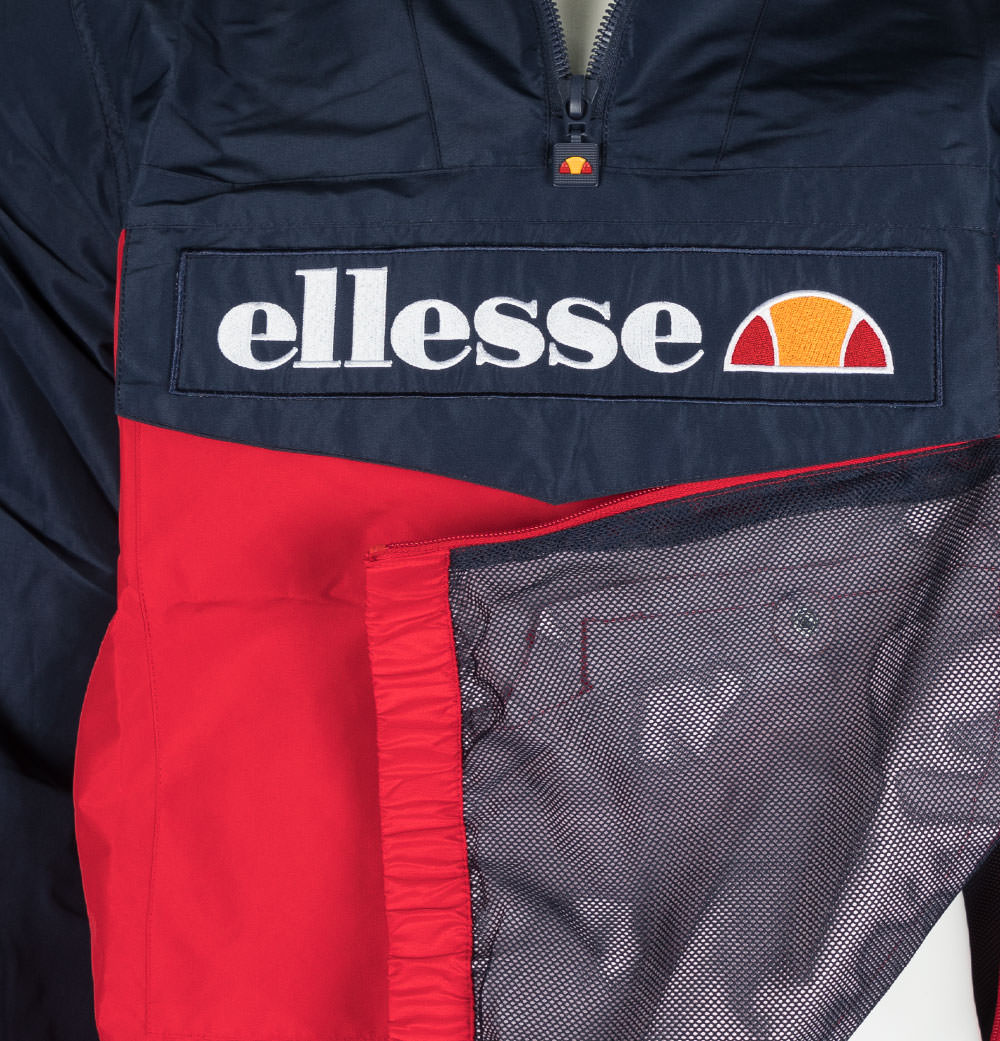 Ellesse Mont 2 Jacket Navy/Red - Image 3