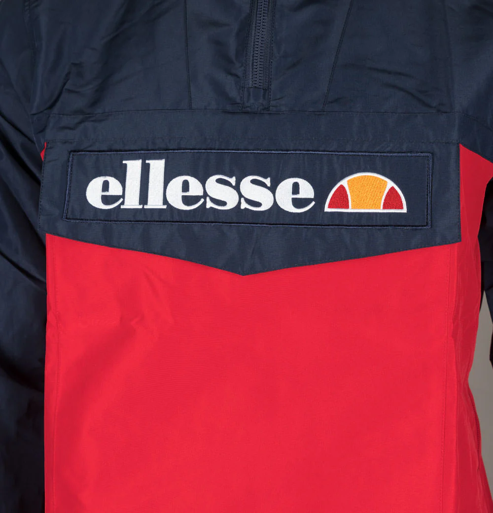 Ellesse Mont 2 Jacket Navy/Red - Image 4