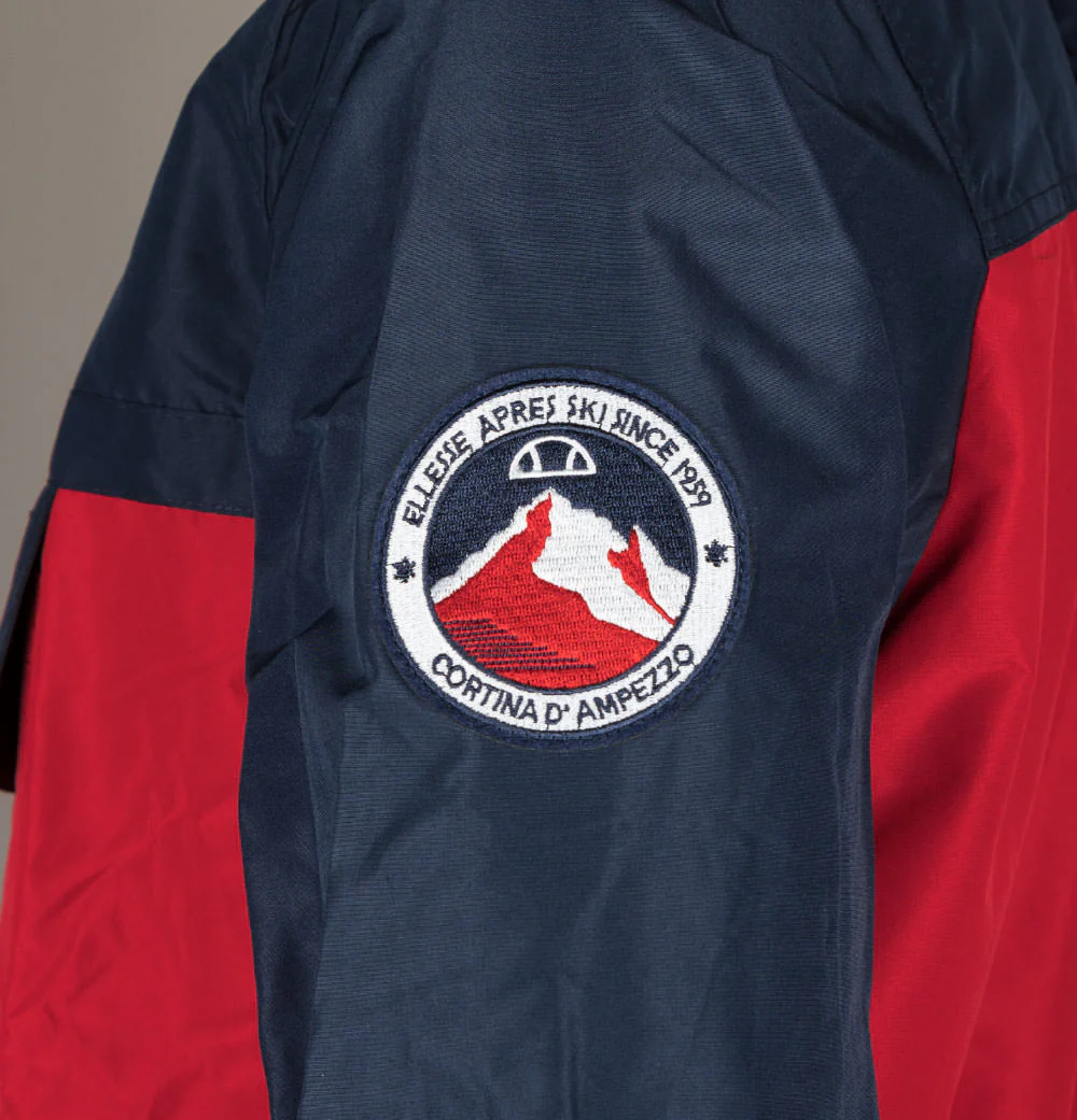 Ellesse Mont 2 Jacket Navy/Red - Image 5