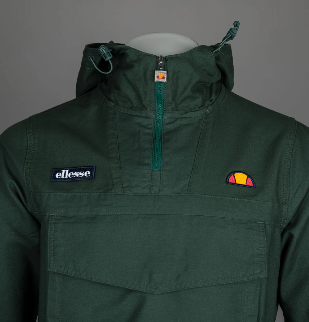 Ellesse Mont 3 Jacket Dark Green - Image 3