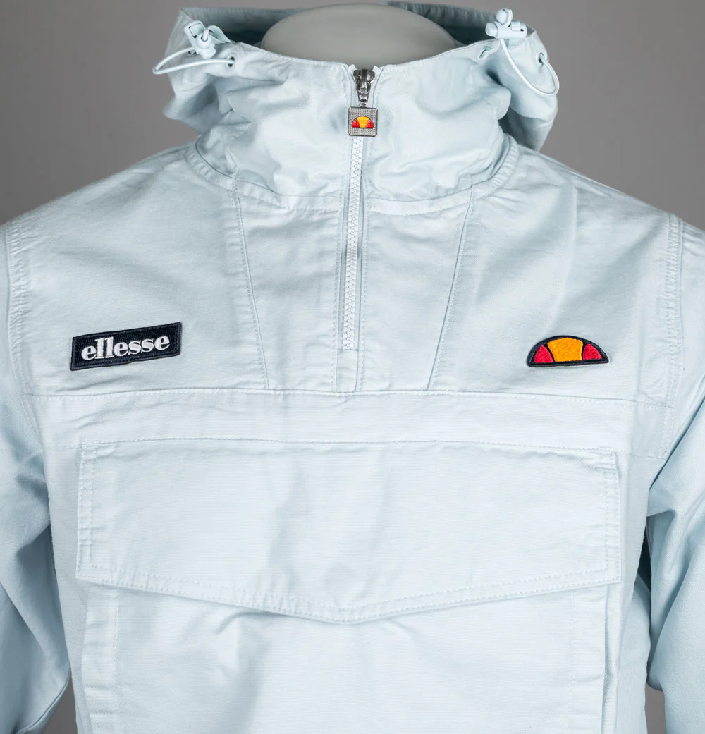 Ellesse Mont 3 Jacket Light Blue - Image 3