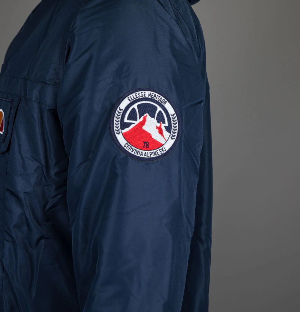 Ellesse Monterini OH Jacket Navy - Image 5