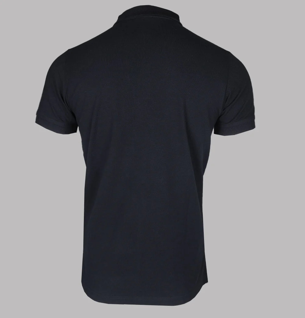 Ellesse Montura Polo Shirt Black - Image 2