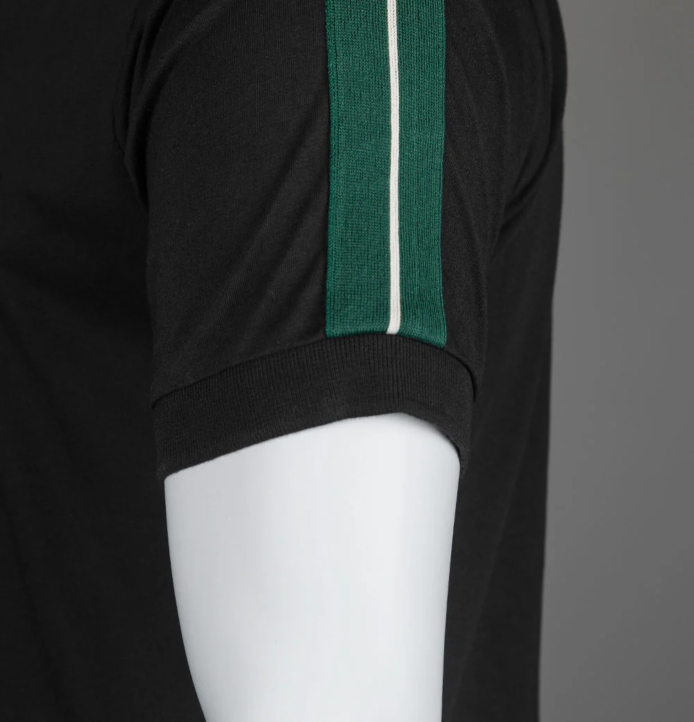 Ellesse Morella Polo Shirt Black - Image 5
