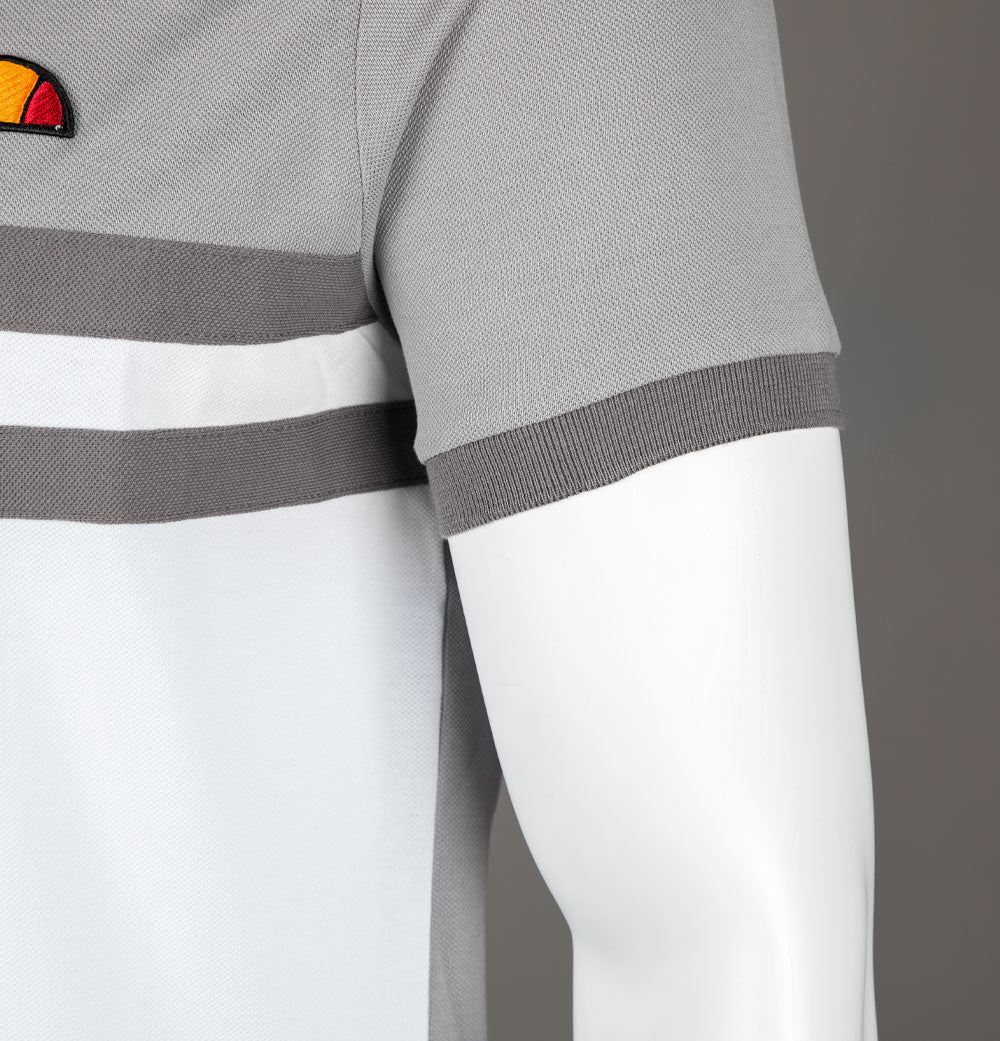 Ellesse Muccia Polo Shirt White - Image 4