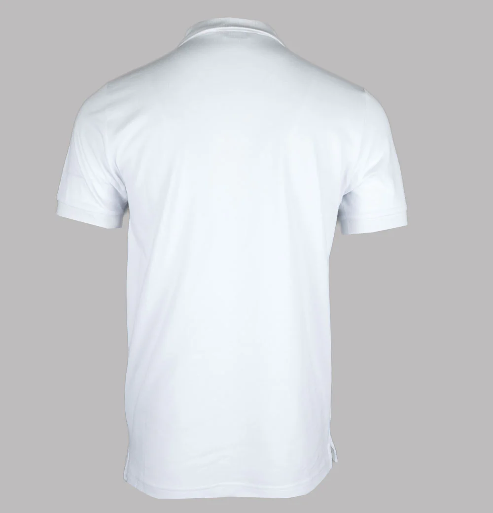 Ellesse Muccia Polo Shirt White/Black - Image 2