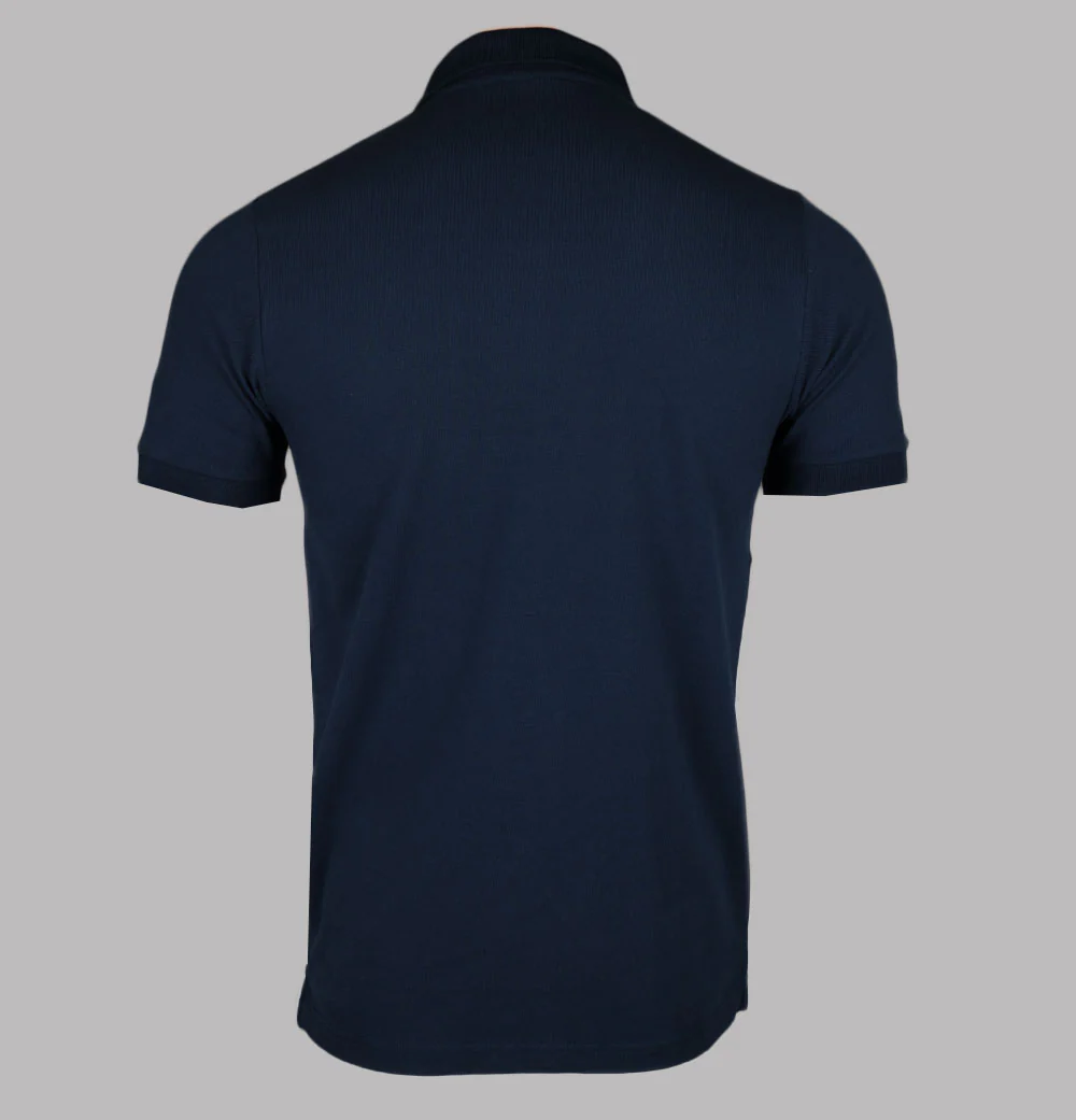 Ellesse Muccio Polo Shirt Navy/Red/White - Image 2
