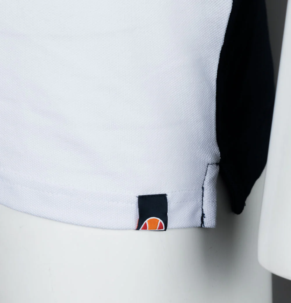 Ellesse Muccio Polo Shirt Navy/Red/White - Image 6