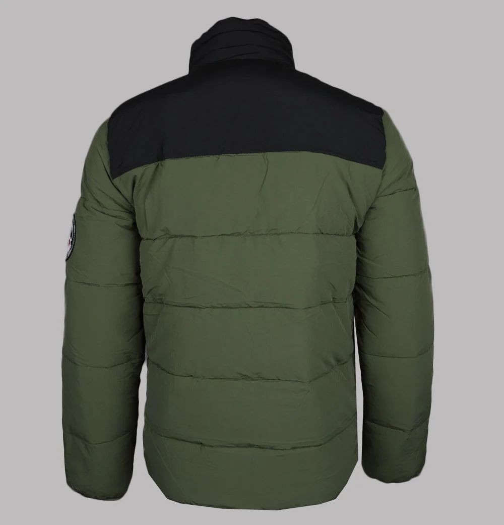 Ellesse Nebula Padded Jacket Khaki/Black - Image 2