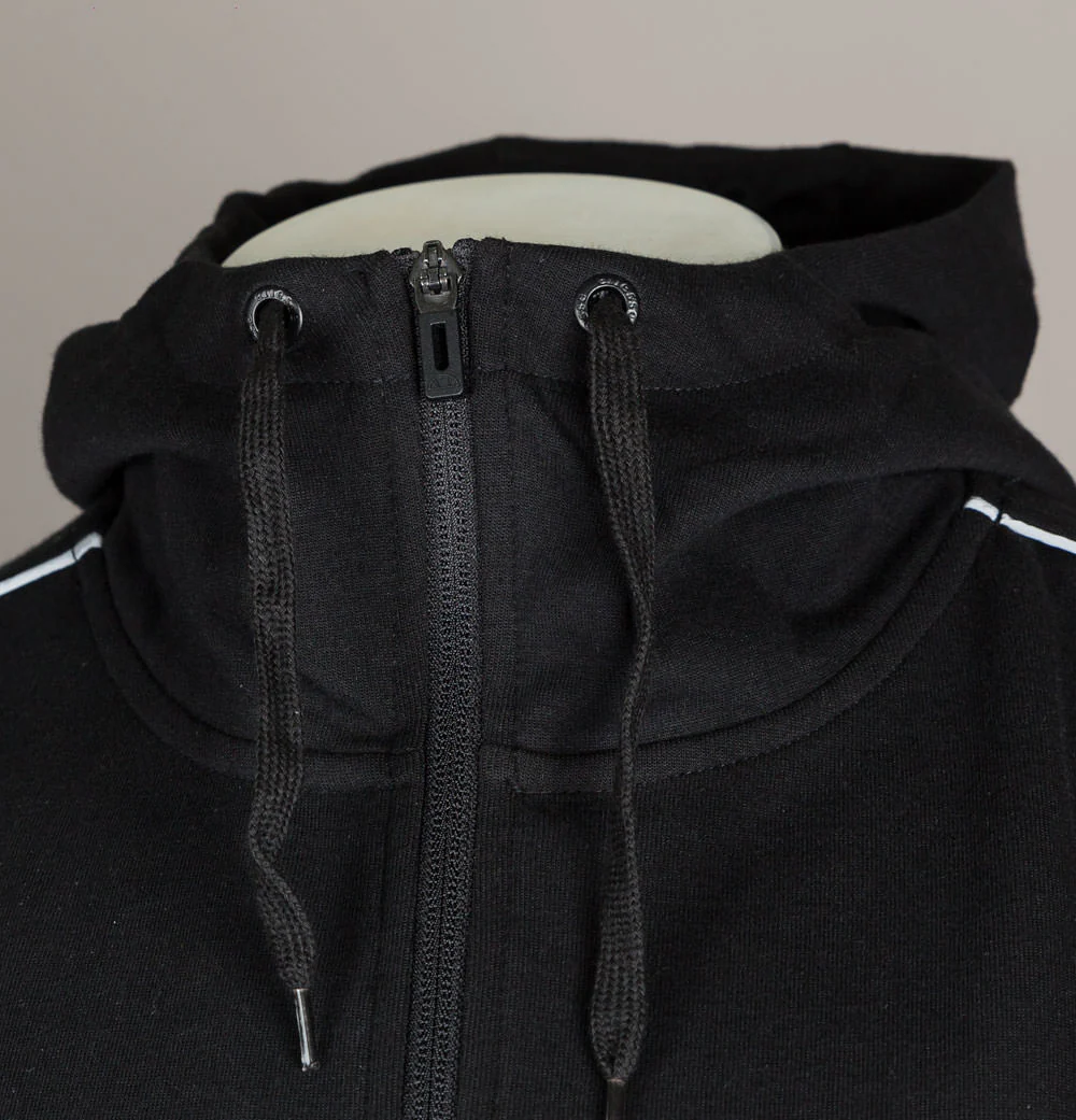 Ellesse Ornari FZ Hoodie Black - Image 3