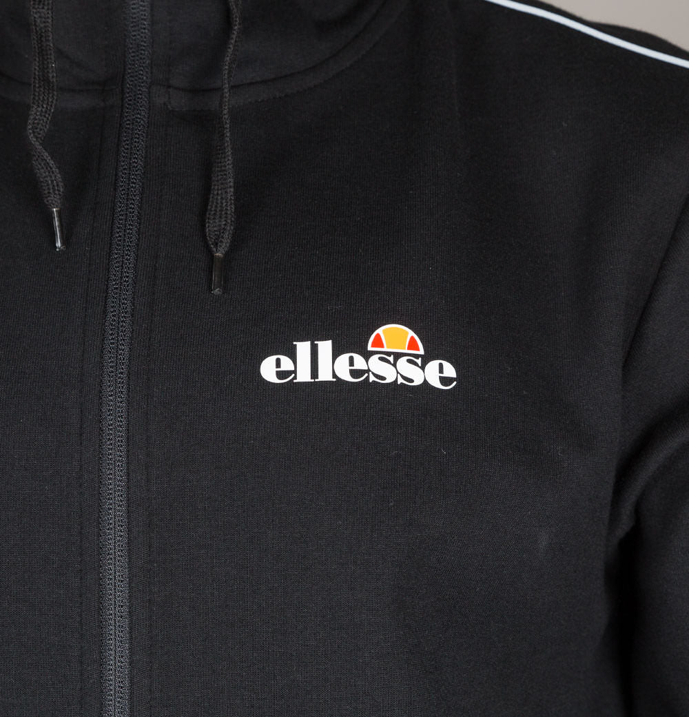 Ellesse Ornari FZ Hoodie Black - Image 4