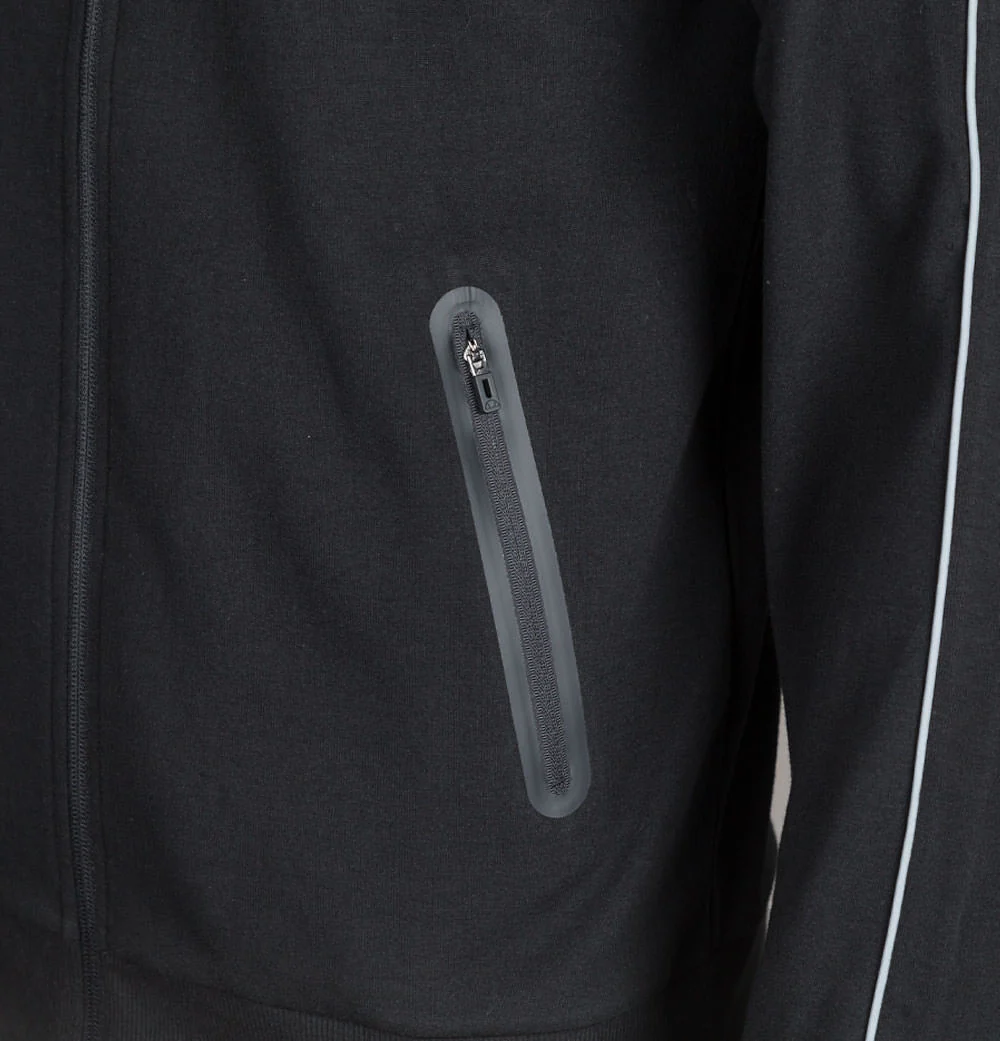 Ellesse Ornari FZ Hoodie Black - Image 5