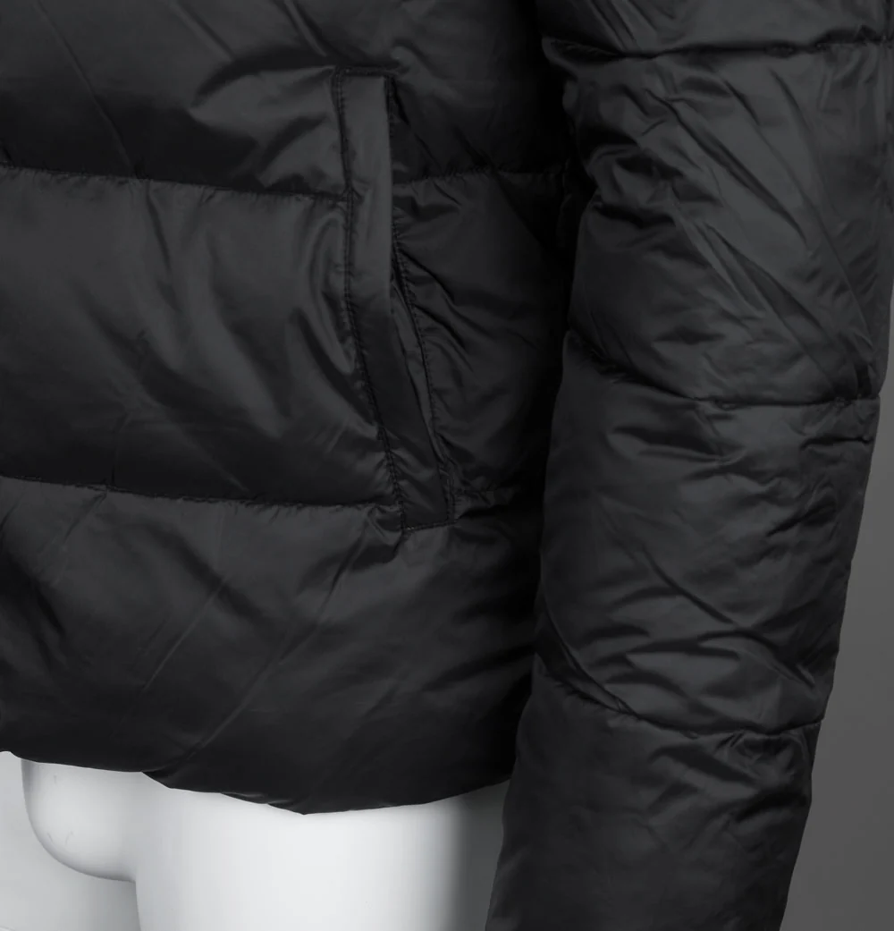 Ellesse Paddero Hooded Puffer Jacket Black - Image 5
