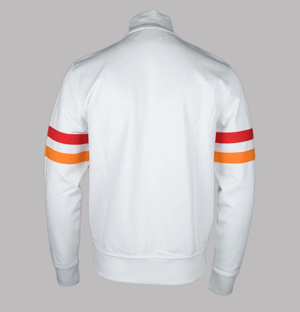 Ellesse Palminteri Tracksuit Top White - Image 2