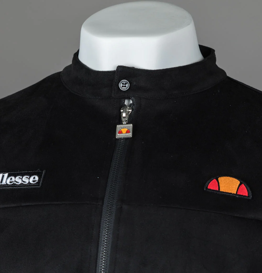 Ellesse Perugia Track Top Black - Image 3