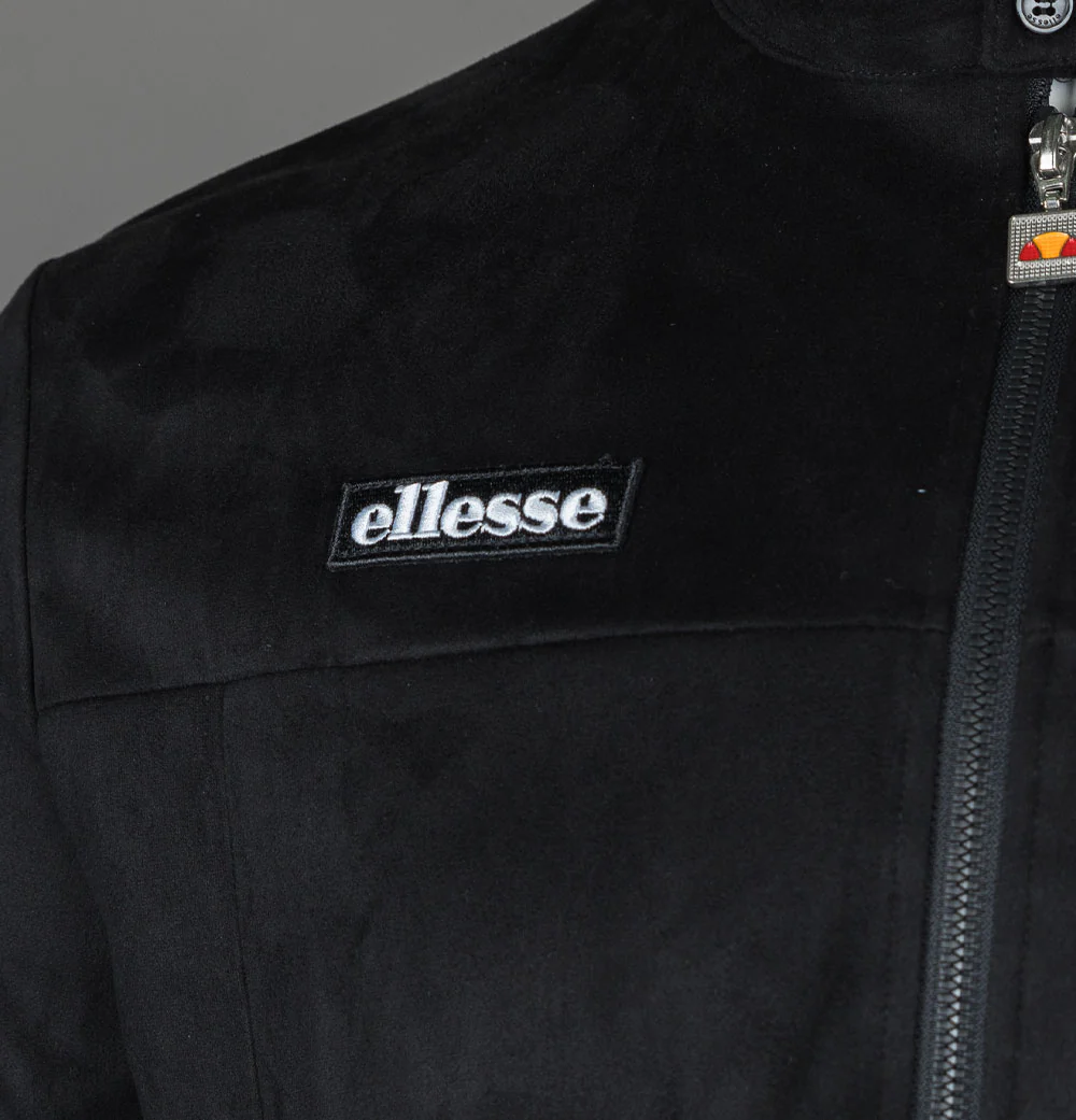 Ellesse Perugia Track Top Black - Image 4