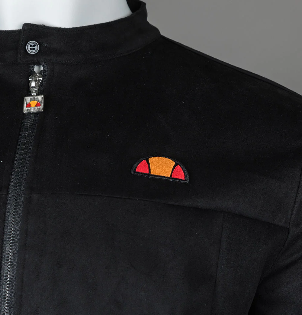 Ellesse Perugia Track Top Black - Image 5