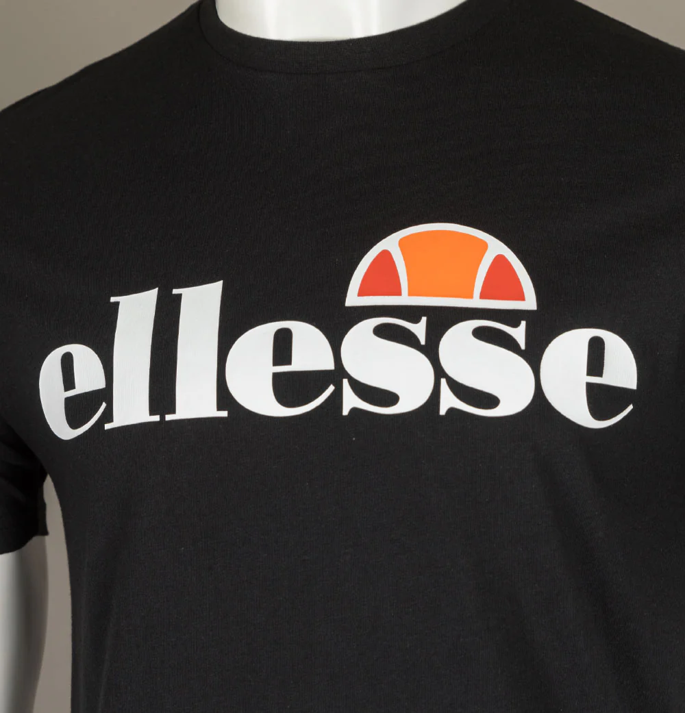 Ellesse Prado T-Shirt Black - Image 3
