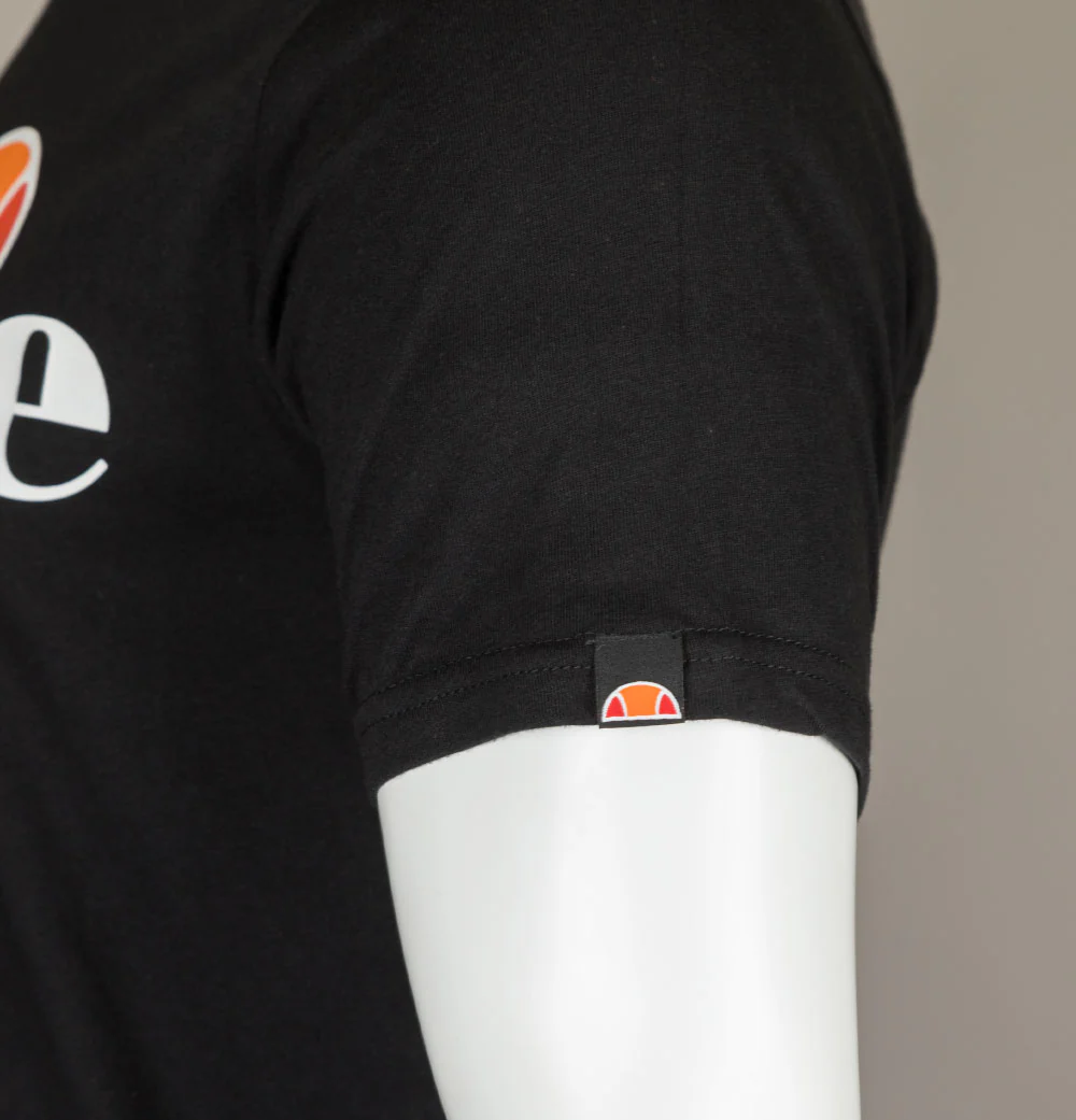 Ellesse Prado T-Shirt Black - Image 4