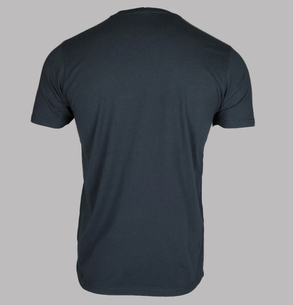 Ellesse Prado T-Shirt Navy - Image 2