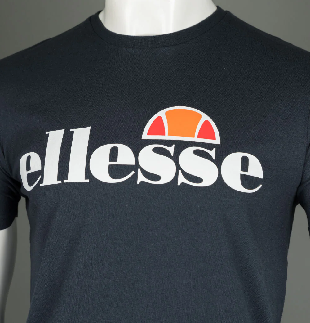 Ellesse Prado T-Shirt Navy - Image 3