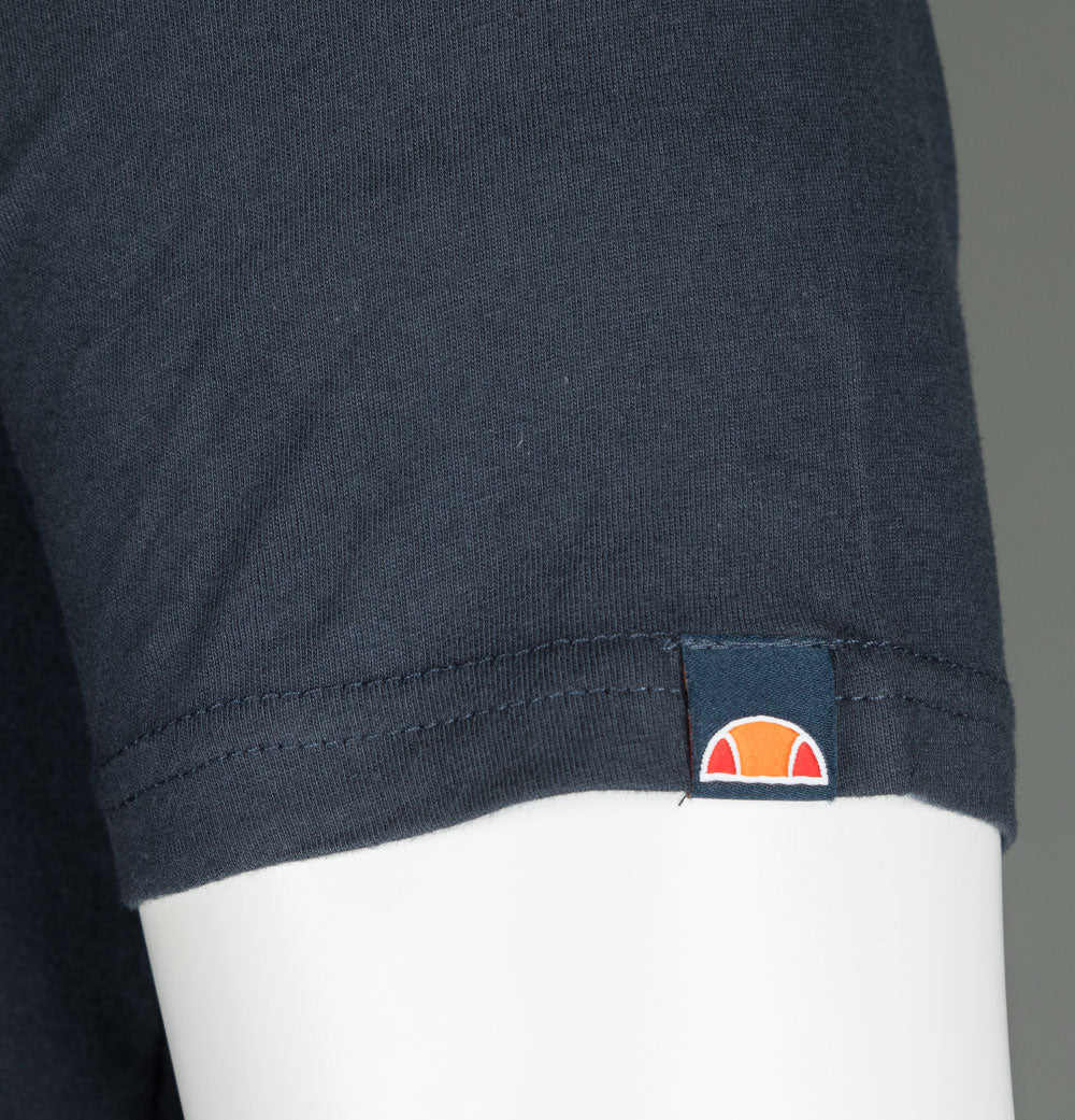 Ellesse Prado T-Shirt Navy - Image 4
