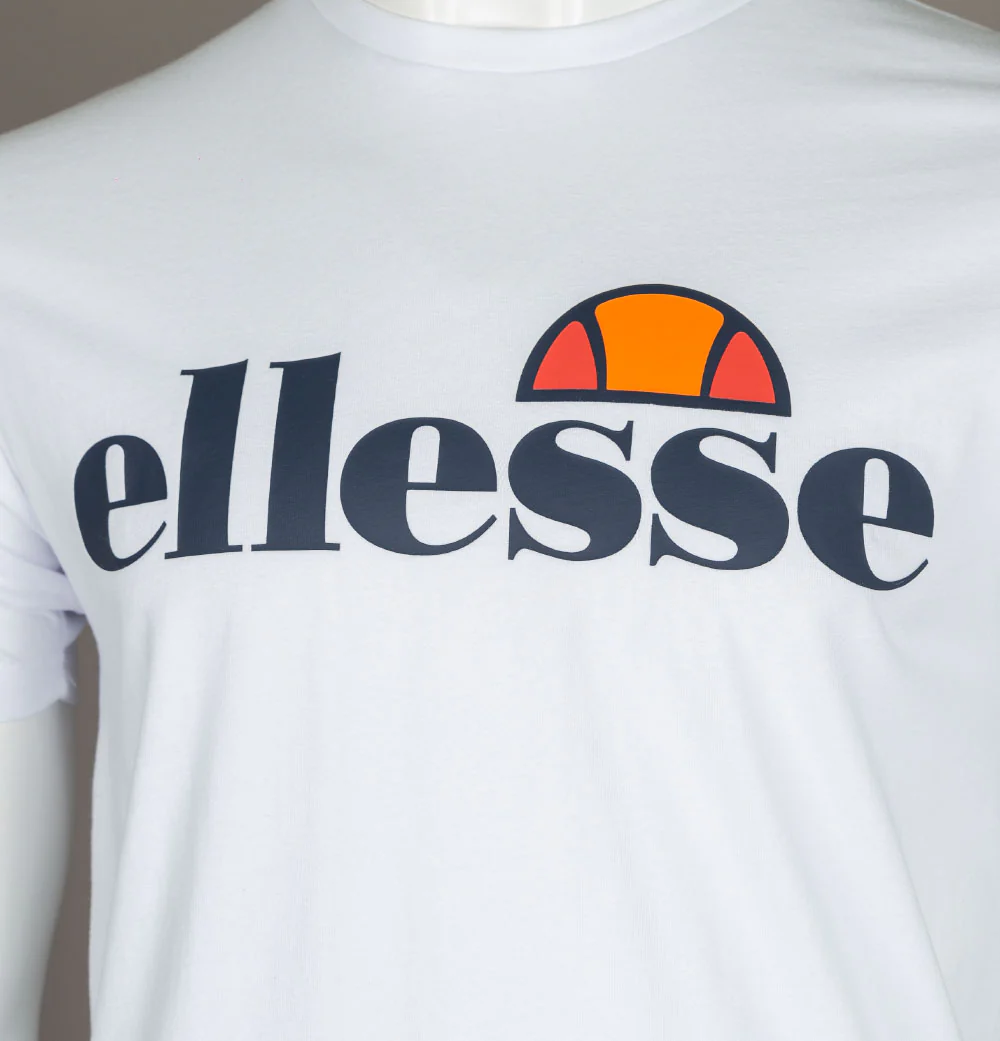 Ellesse Prado T-Shirt White - Image 3