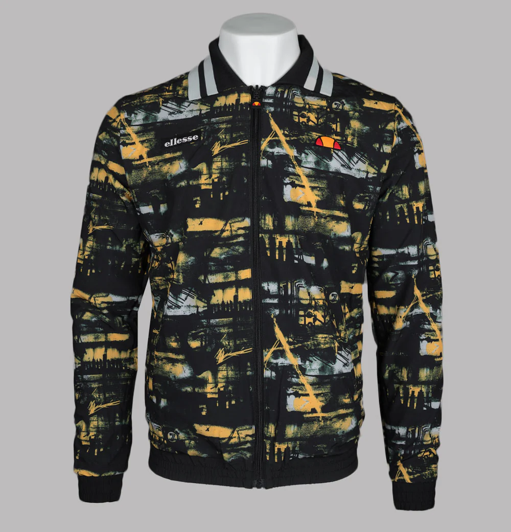 Ellesse Reversible Main Track Top Black/Multi - Image 2