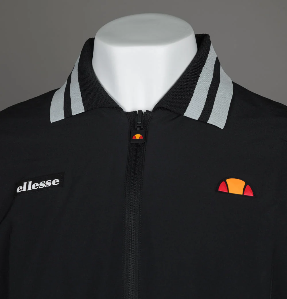 Ellesse Reversible Main Track Top Black/Multi - Image 5