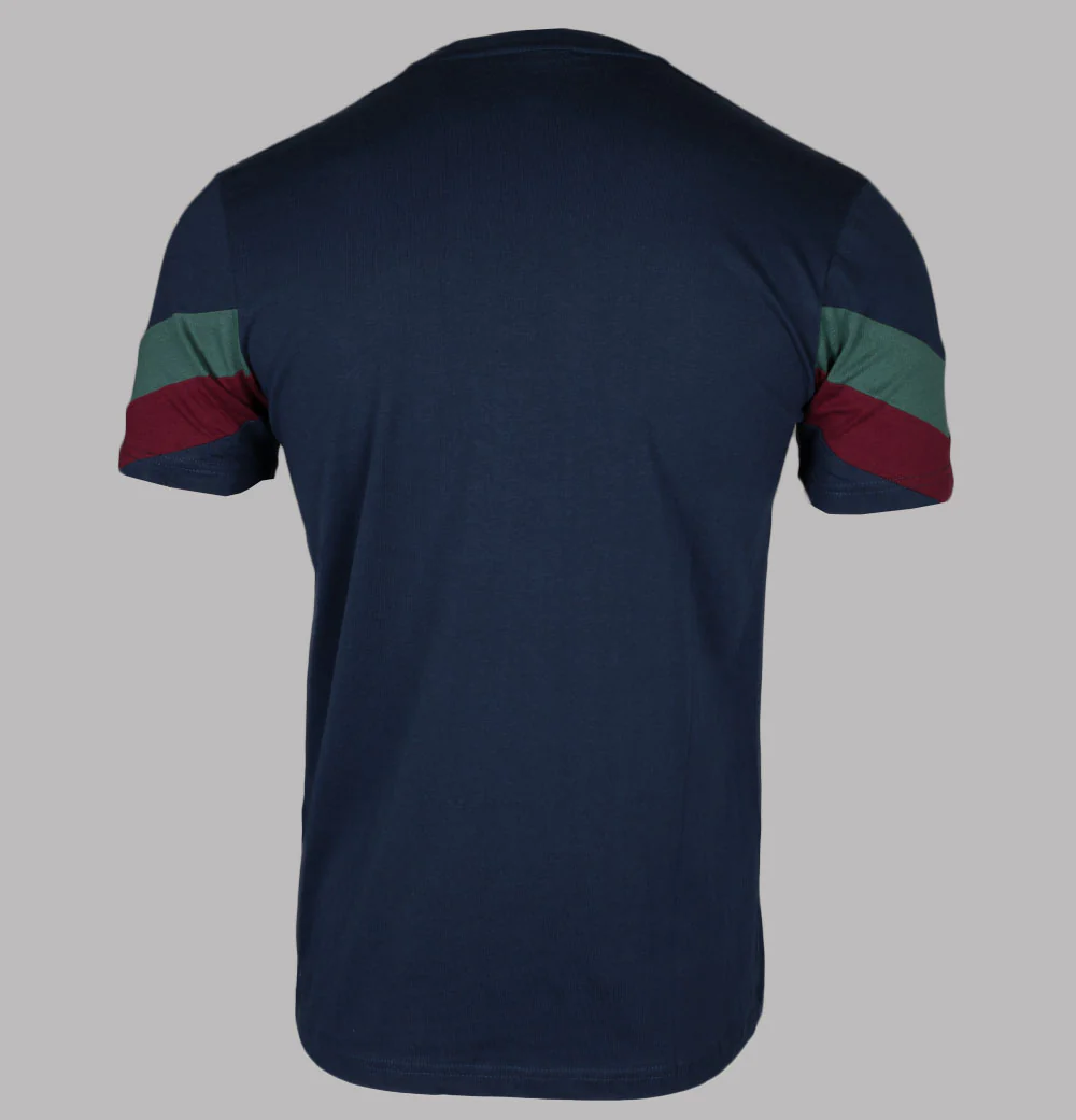 Ellesse Ricorda T-Shirt Navy - Image 2