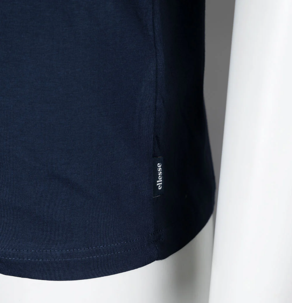 Ellesse Ricorda T-Shirt Navy - Image 5