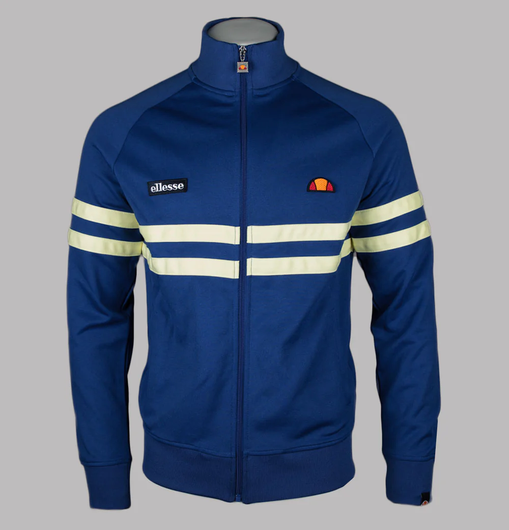 Ellesse Rimini Tracksuit Top Blue/Yellow