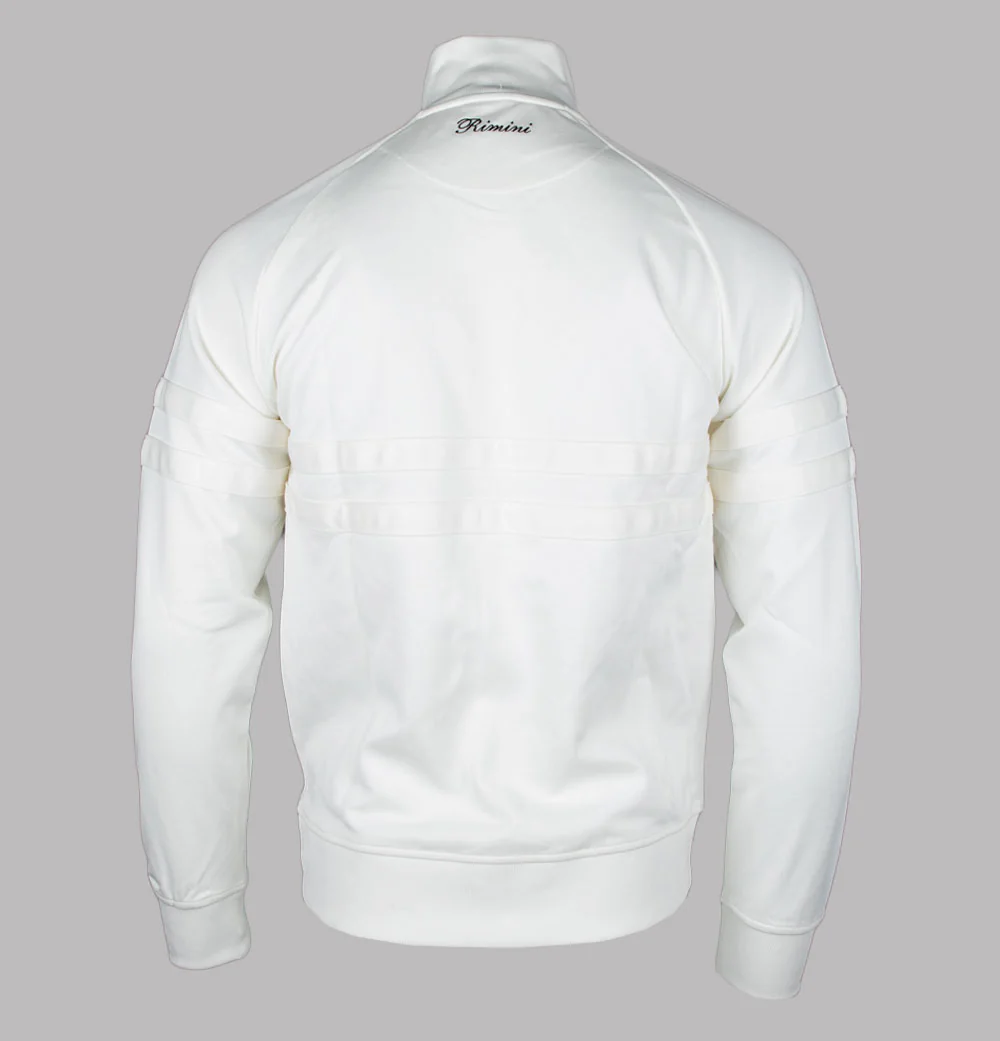 Ellesse Rimini Tracksuit Top Off White - Image 2