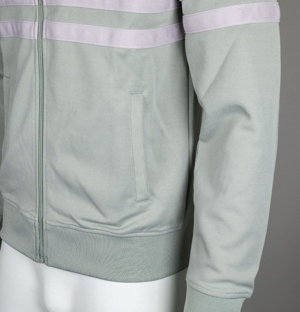Ellesse Rimini Tracksuit Top Sage/Off White - Image 4