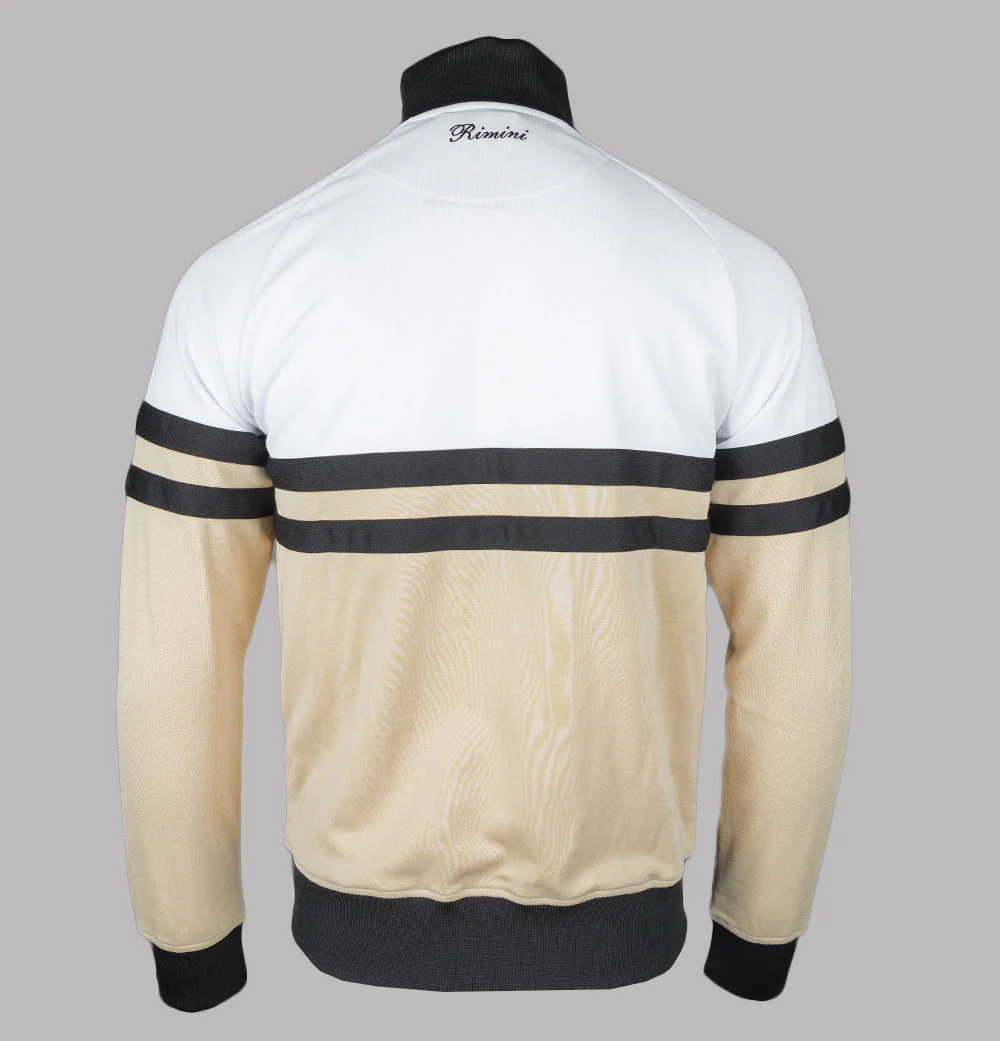 Ellesse Rimini Tracksuit Top White/Off White - Image 2