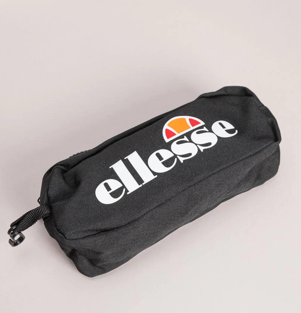 Ellesse Rolby Backpack & Pencil Case Black - Image 6