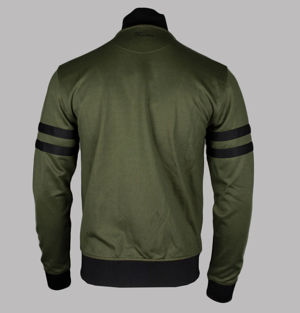 Ellesse Roma Track Top Khaki - Image 2