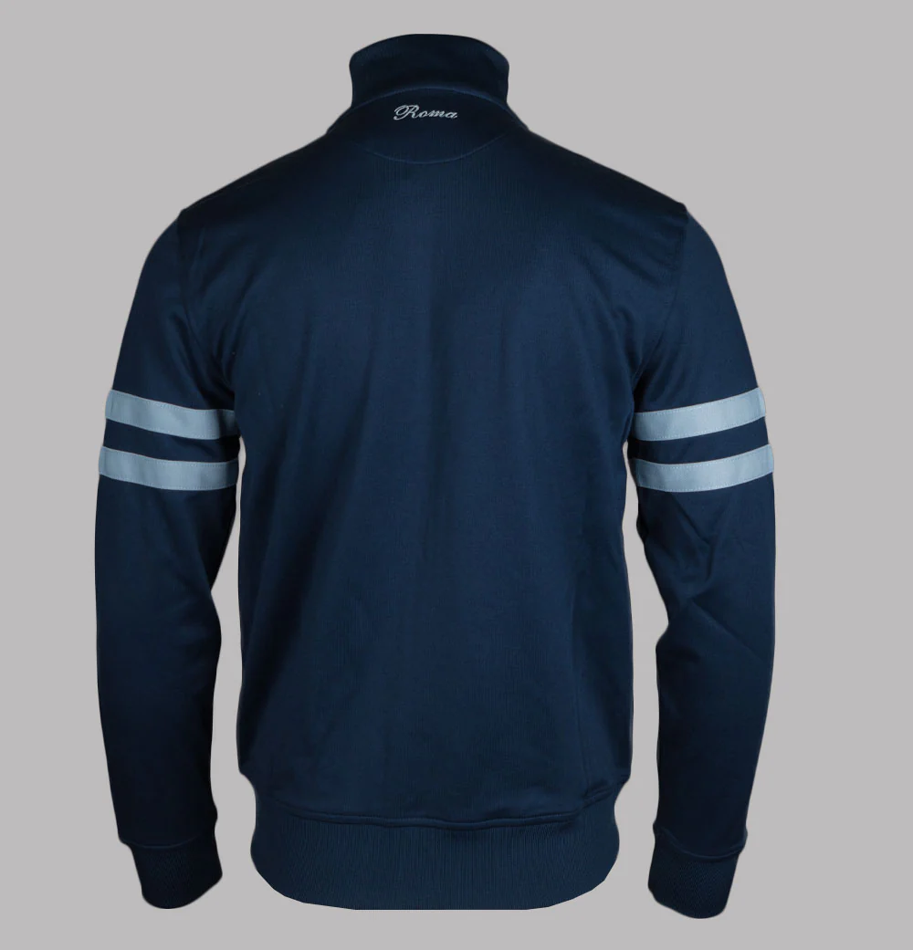 Ellesse Roma Tracksuit Top Navy/Light Blue - Image 2