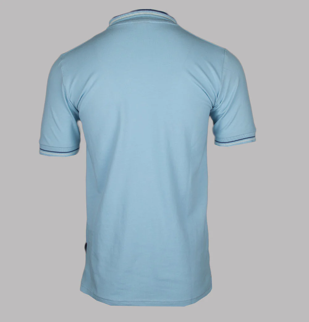 Ellesse Rooks Polo Shirt Light Blue - Image 2