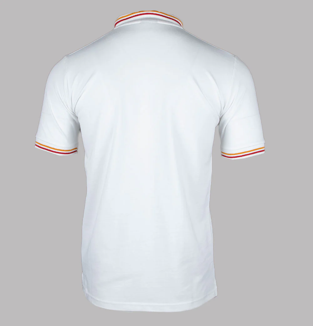 Ellesse Rooks Polo Shirt White - Image 2