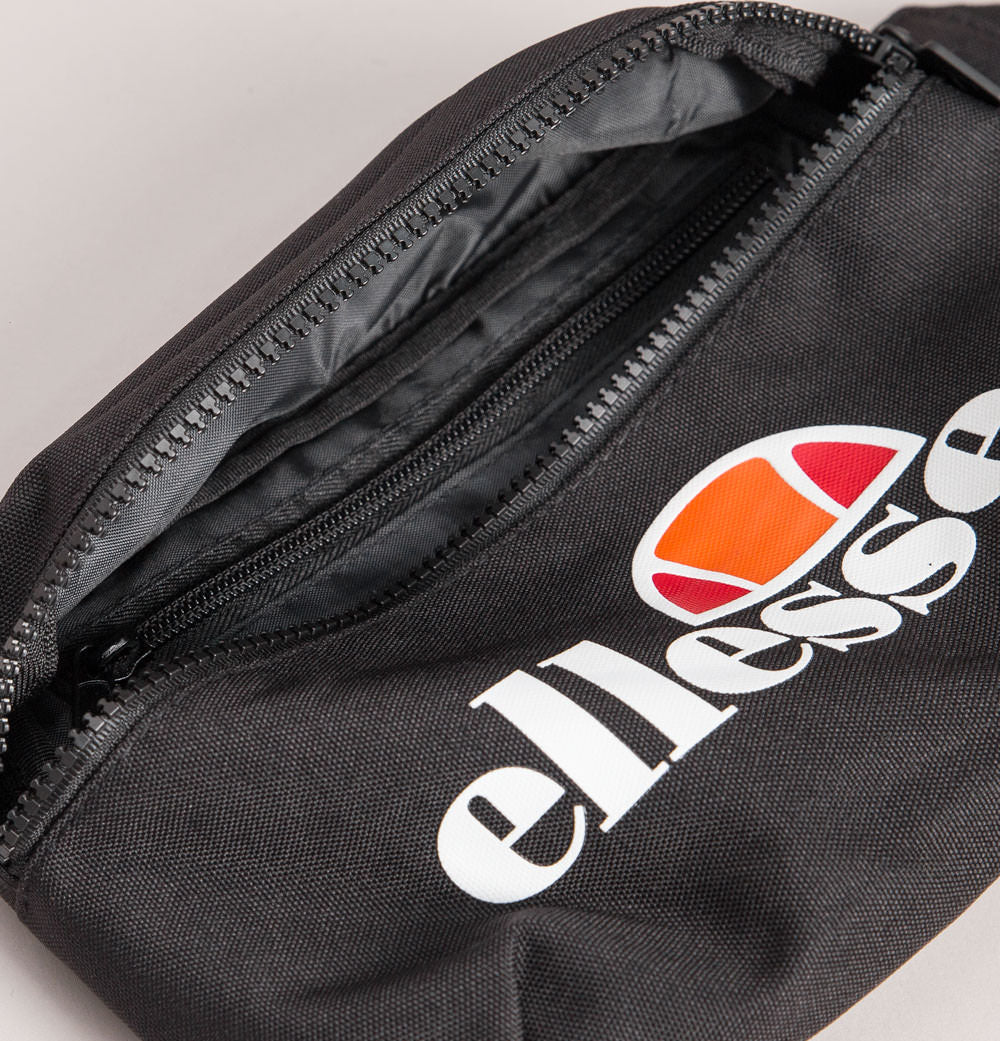 Ellesse Rosca Cross Body Bag Black - Image 3