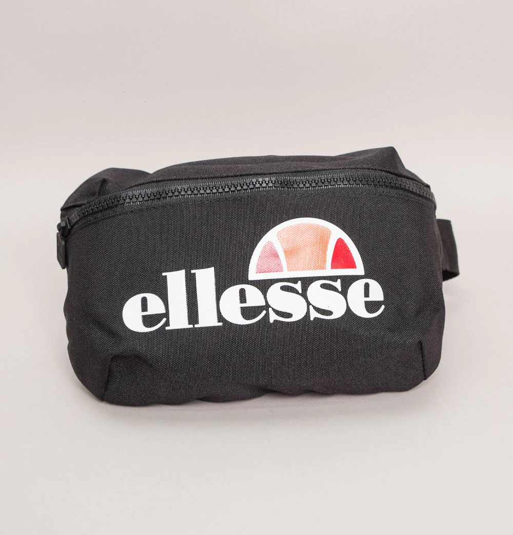 Ellesse Rosca Cross Body Bag Black - Image 4