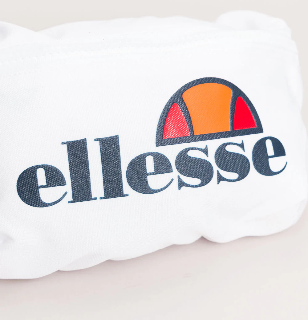 Ellesse Rosca Cross Body Bag White - Image 2