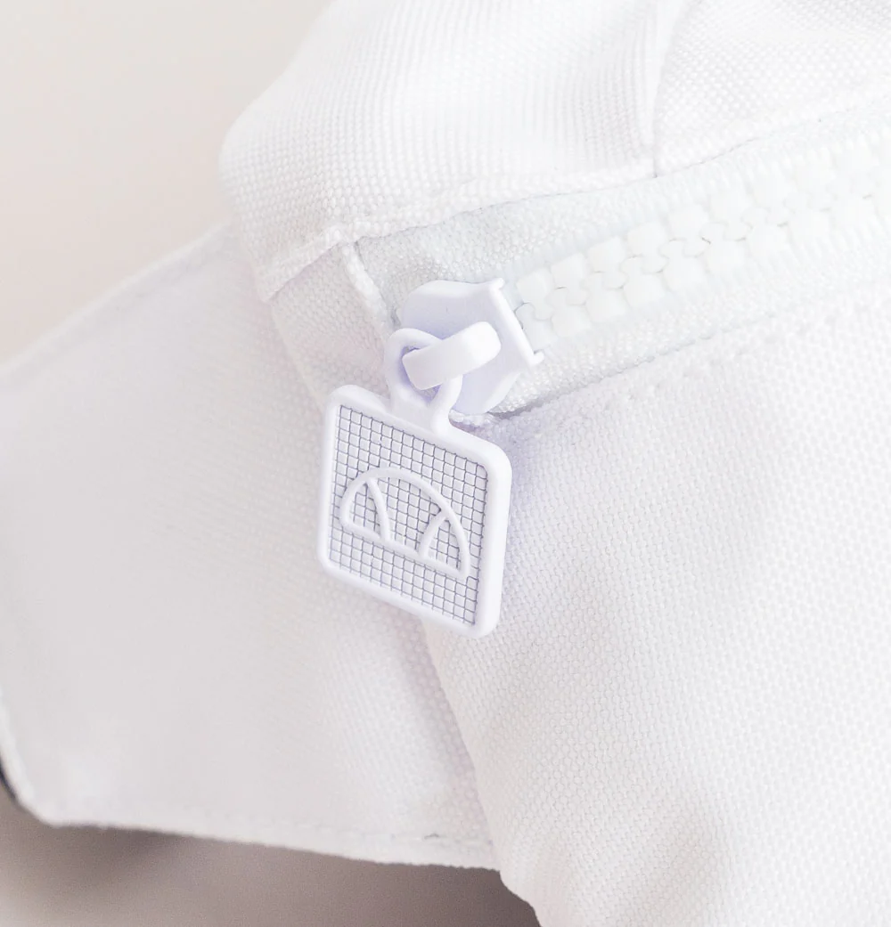 Ellesse Rosca Cross Body Bag White - Image 3