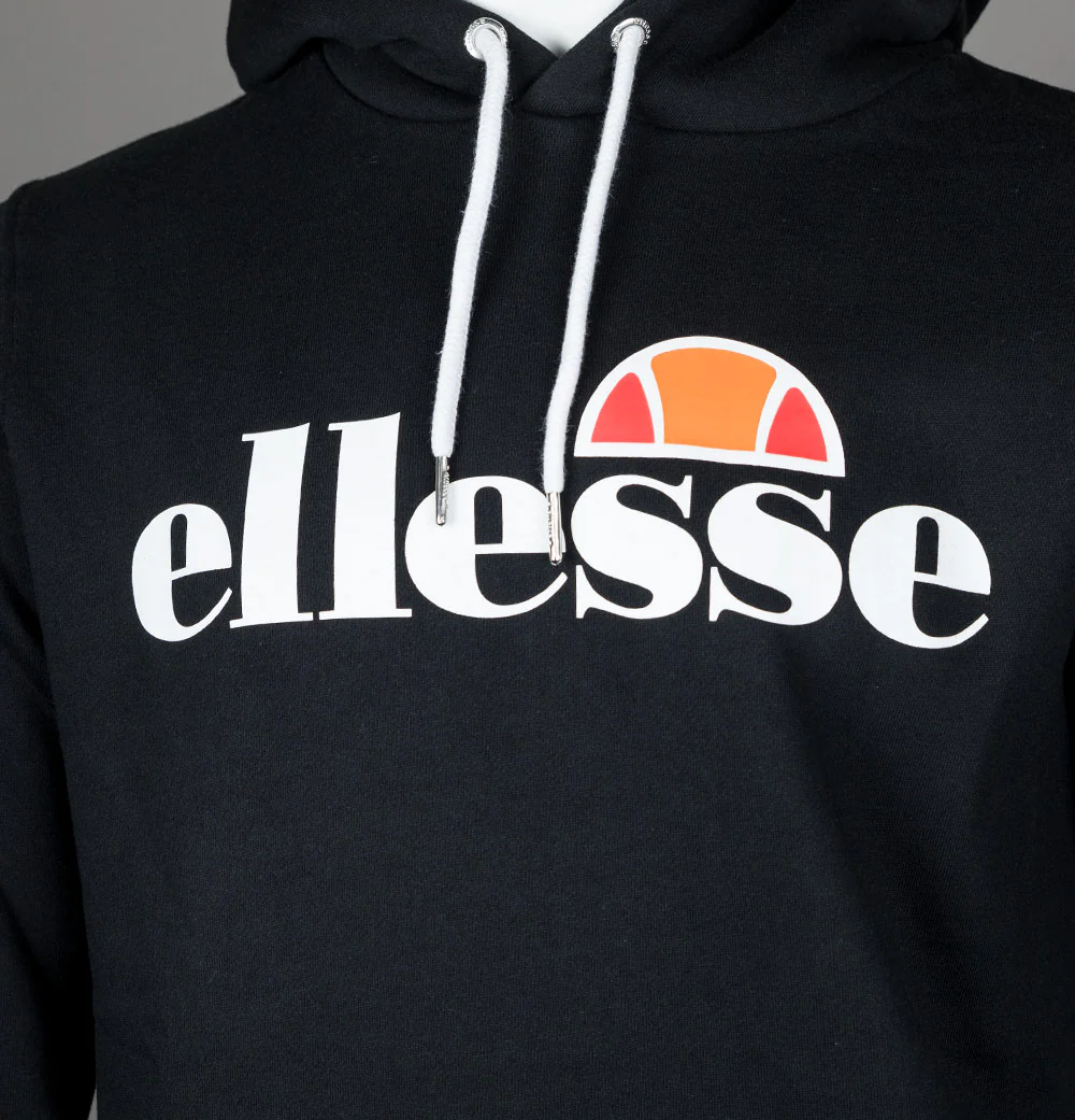 Ellesse SL Gottero Hoodie Black - Image 3