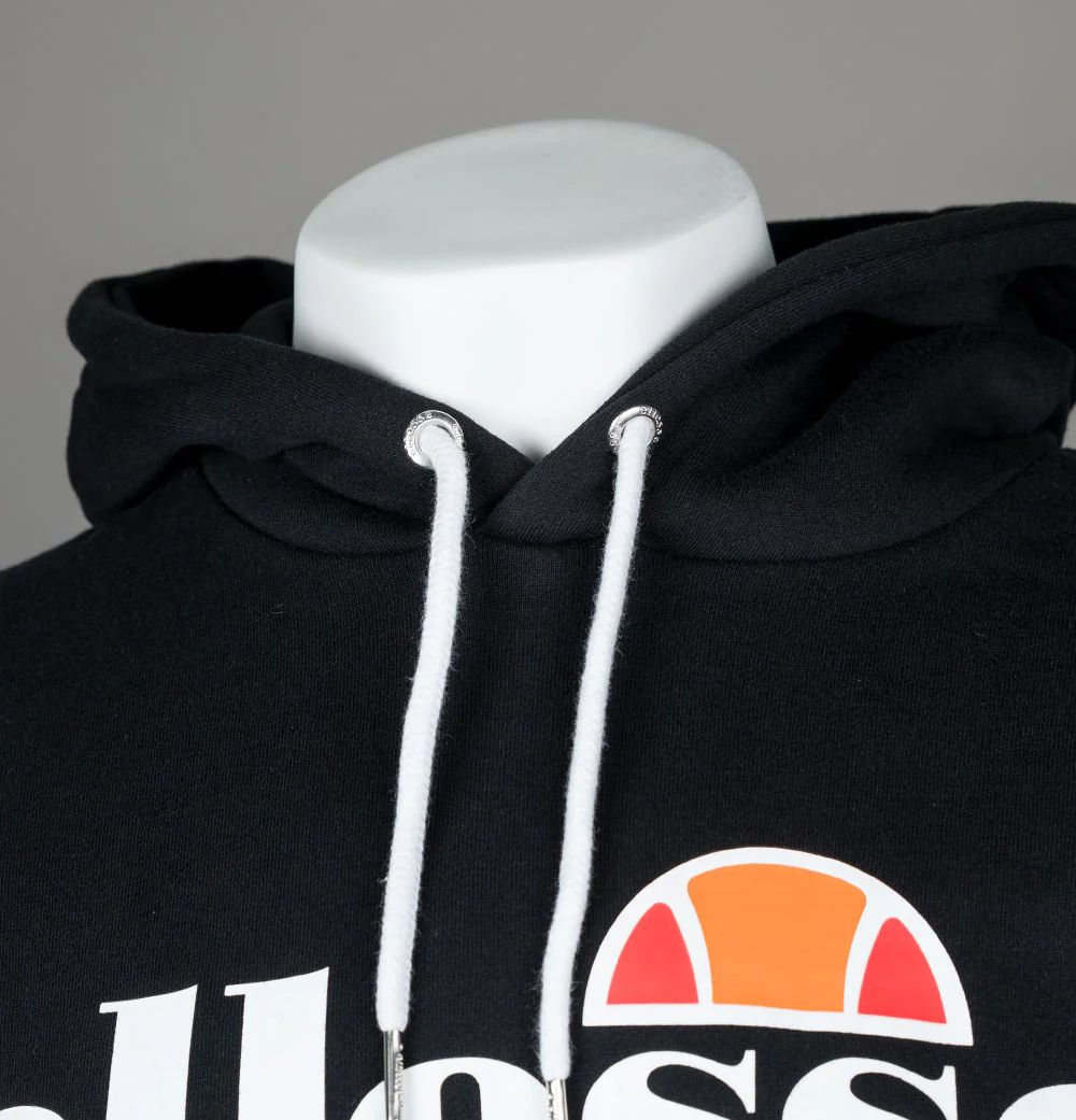 Ellesse SL Gottero Hoodie Black - Image 4