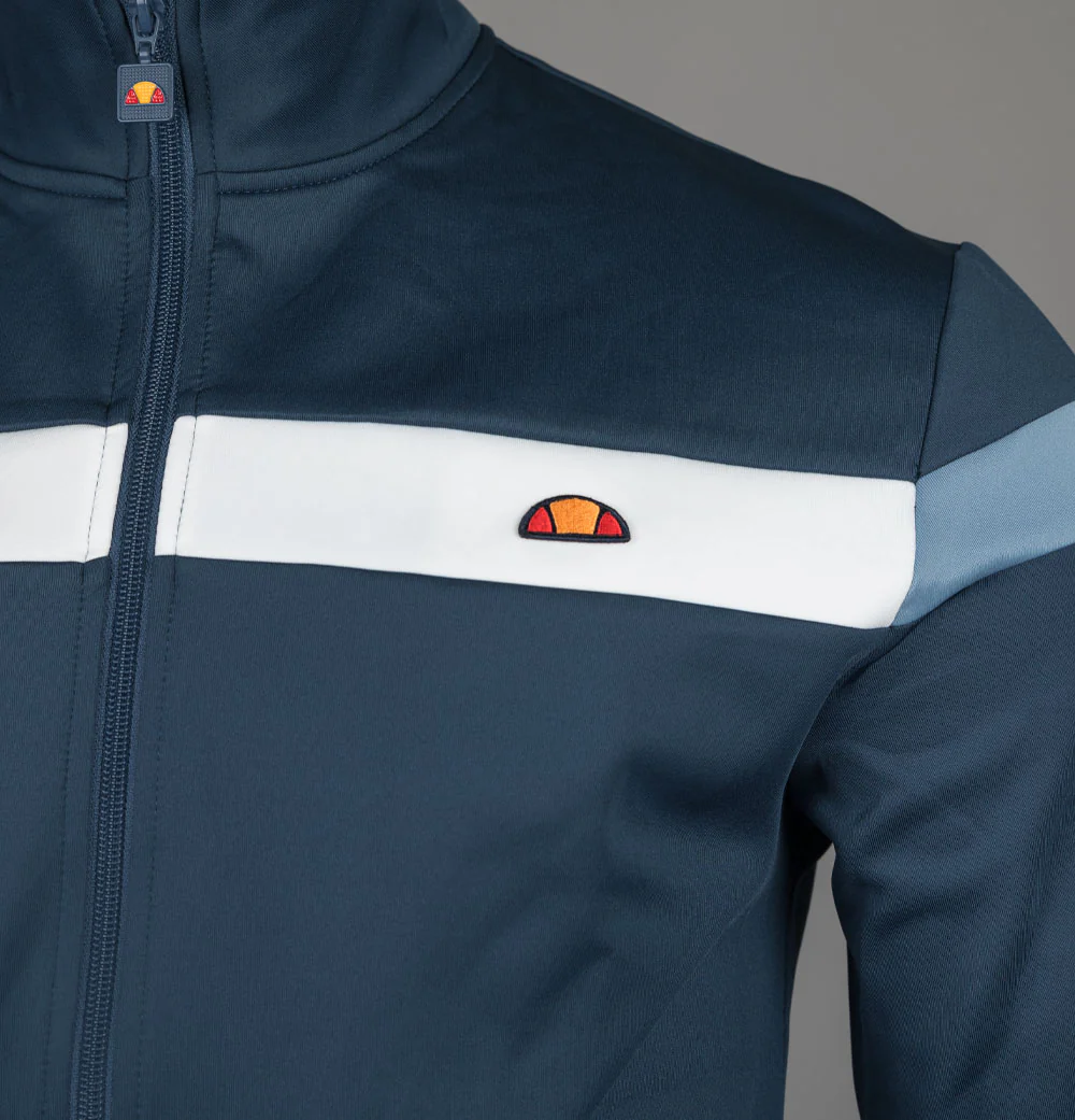 Ellesse Spinella Track Top Dark Blue - Image 4
