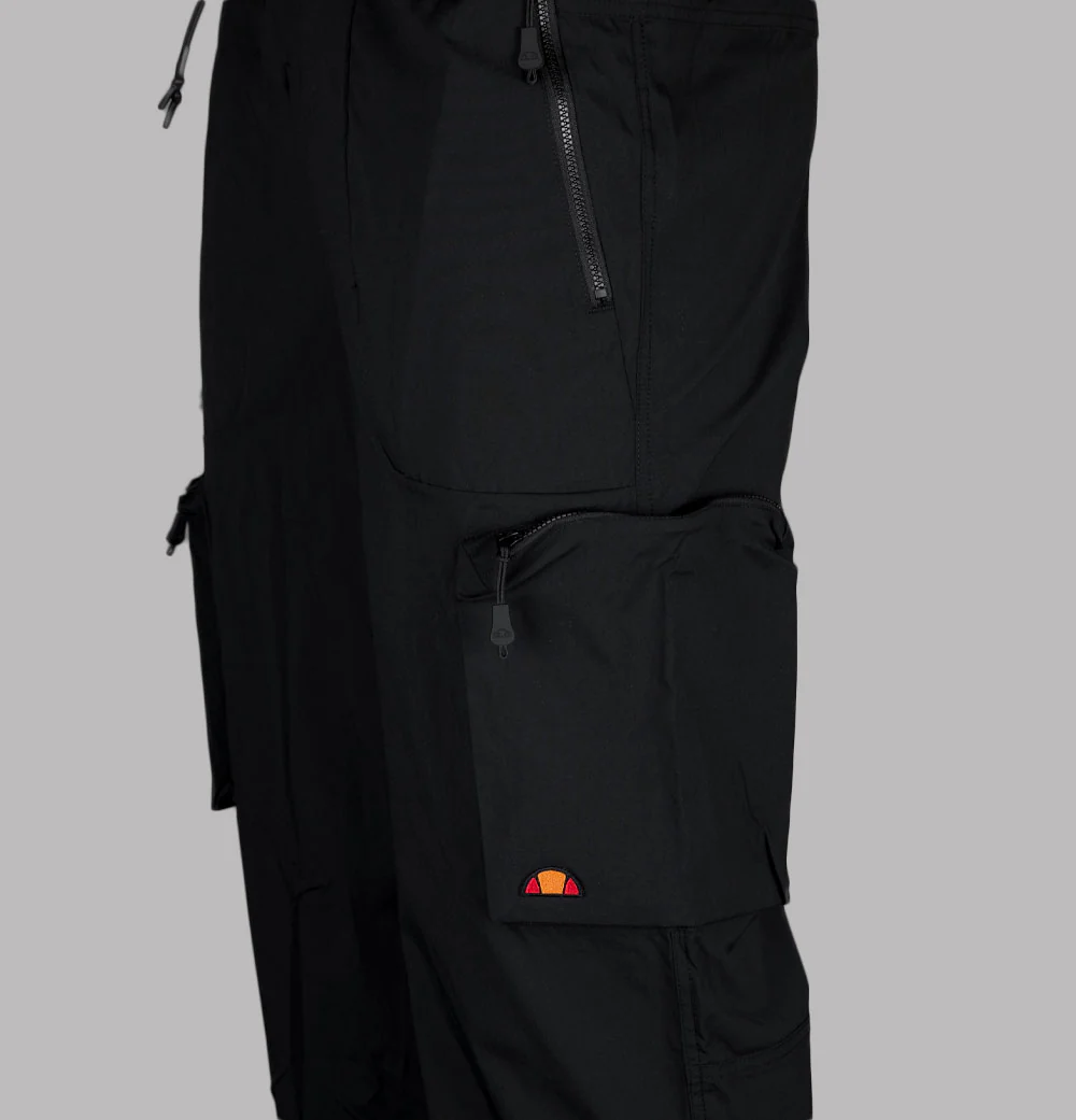 Ellesse Squadron Cargo Pants Black - Image 4
