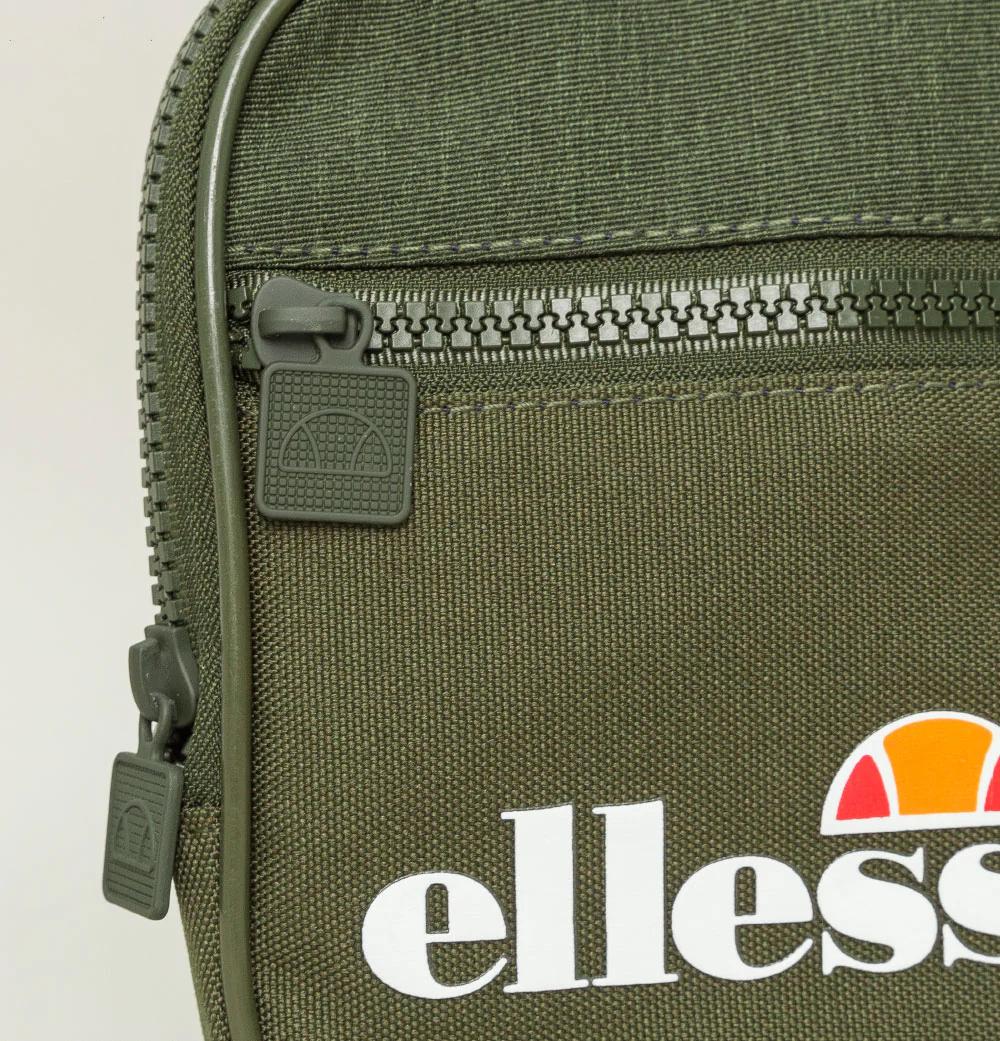 Ellesse Templeton Small Man Bag Khaki - Image 3